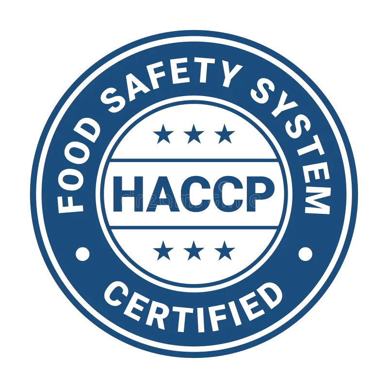 HACCP Certified